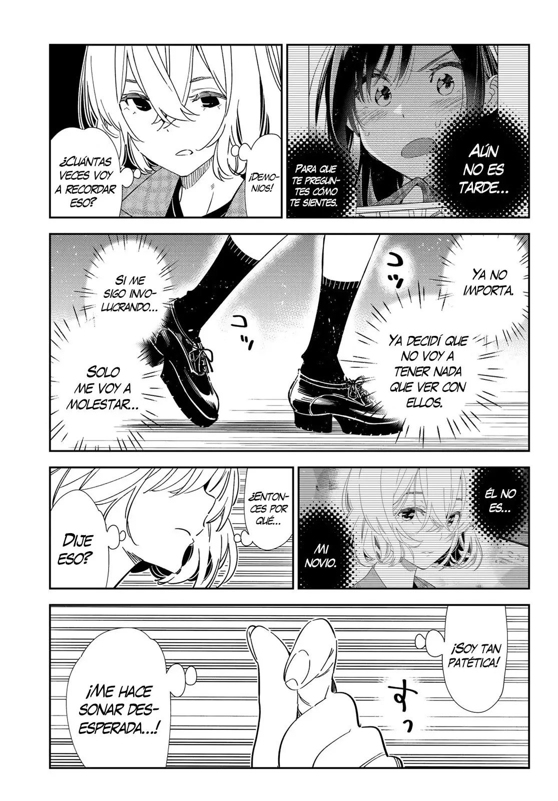 Kanojo, Okarishimasu Capítulo 344 - Página 4 en español