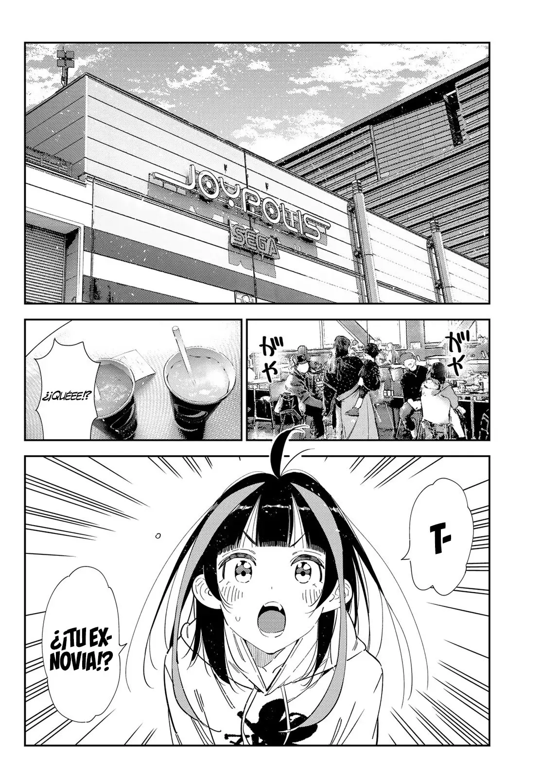 Kanojo, Okarishimasu Capítulo 344 - Página 6 en español