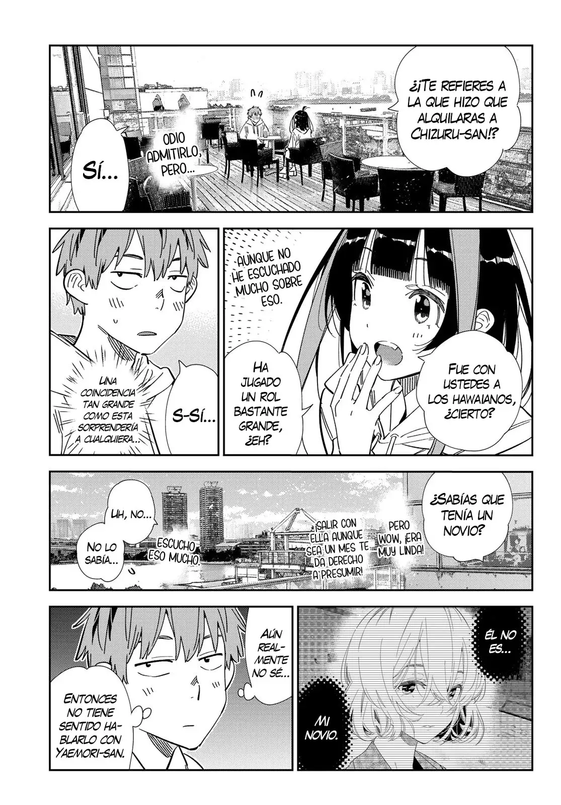 Kanojo, Okarishimasu Capítulo 344 - Página 7 en español