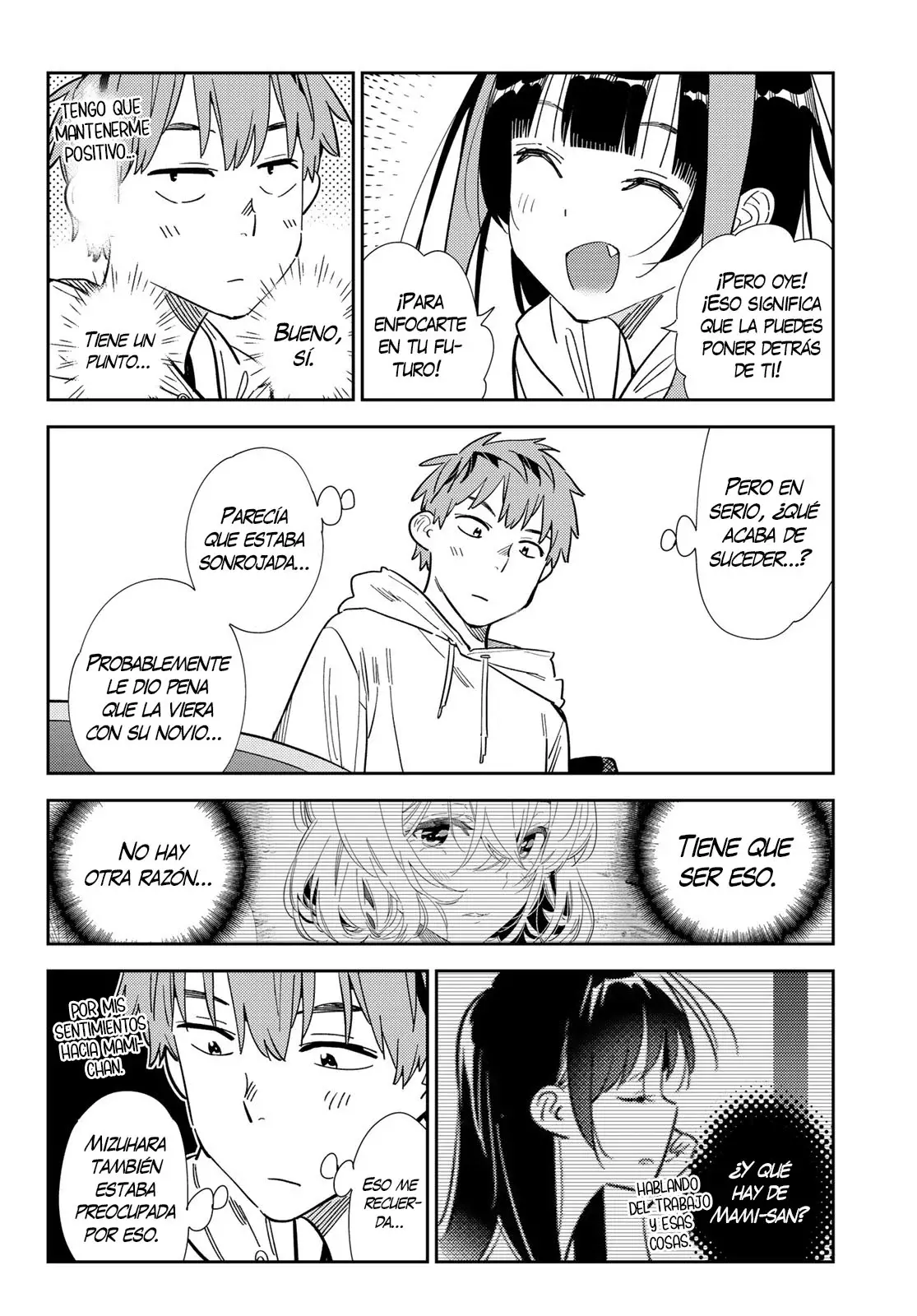 Kanojo, Okarishimasu Capítulo 344 - Página 8 en español