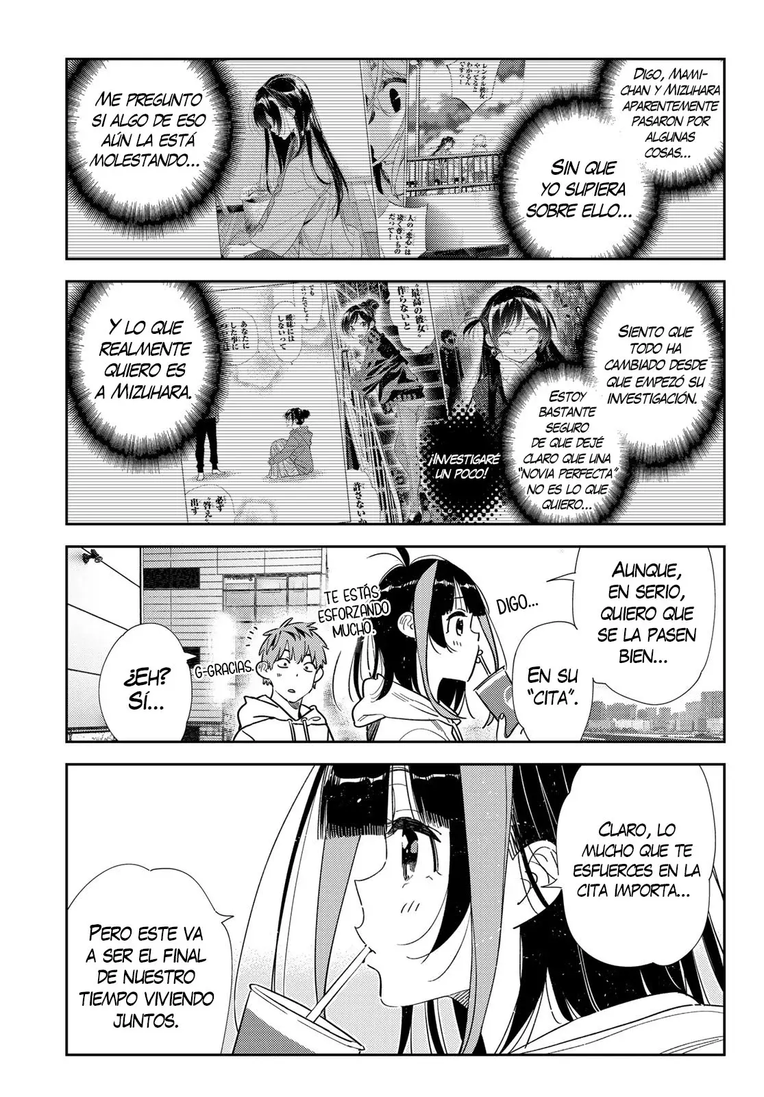 Kanojo, Okarishimasu Capítulo 344 - Página 9 en español