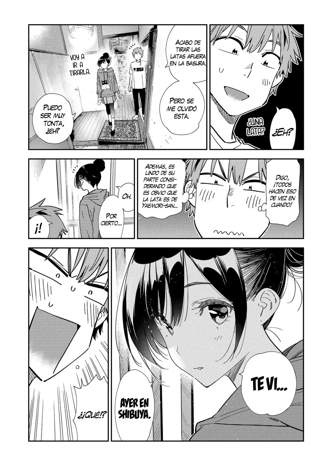 Kanojo, Okarishimasu Capítulo 345 - Página 10 en español
