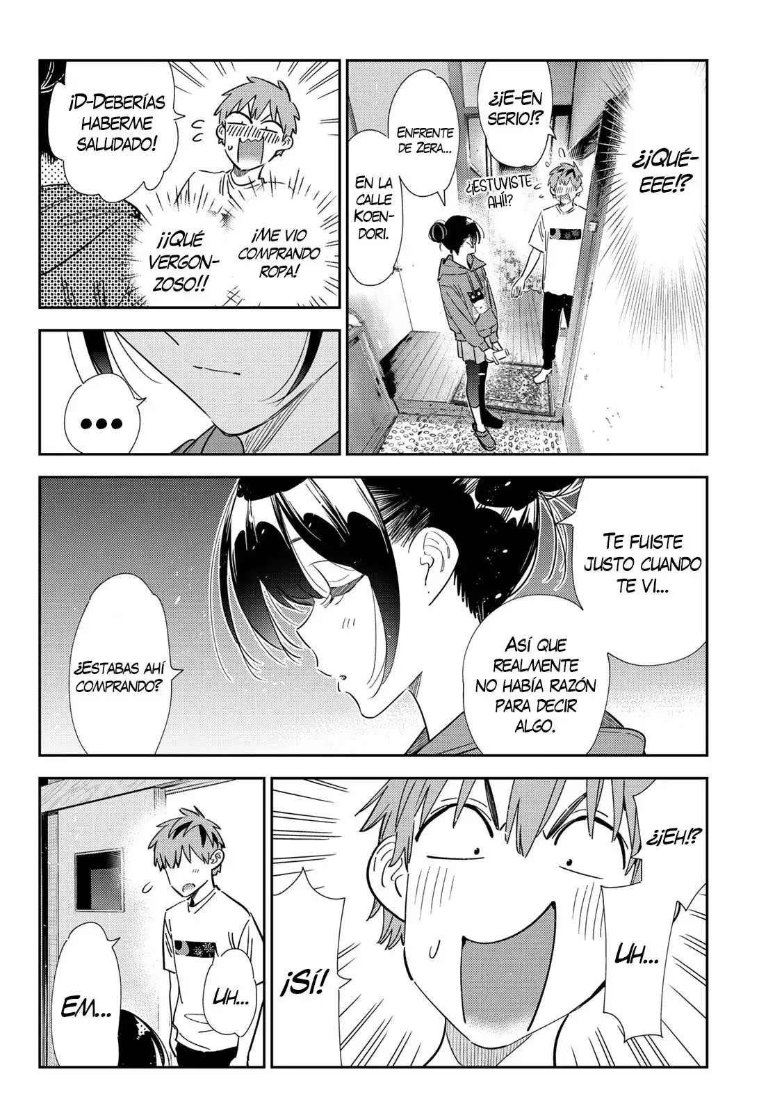 Kanojo, Okarishimasu Capítulo 345 - Página 11 en español