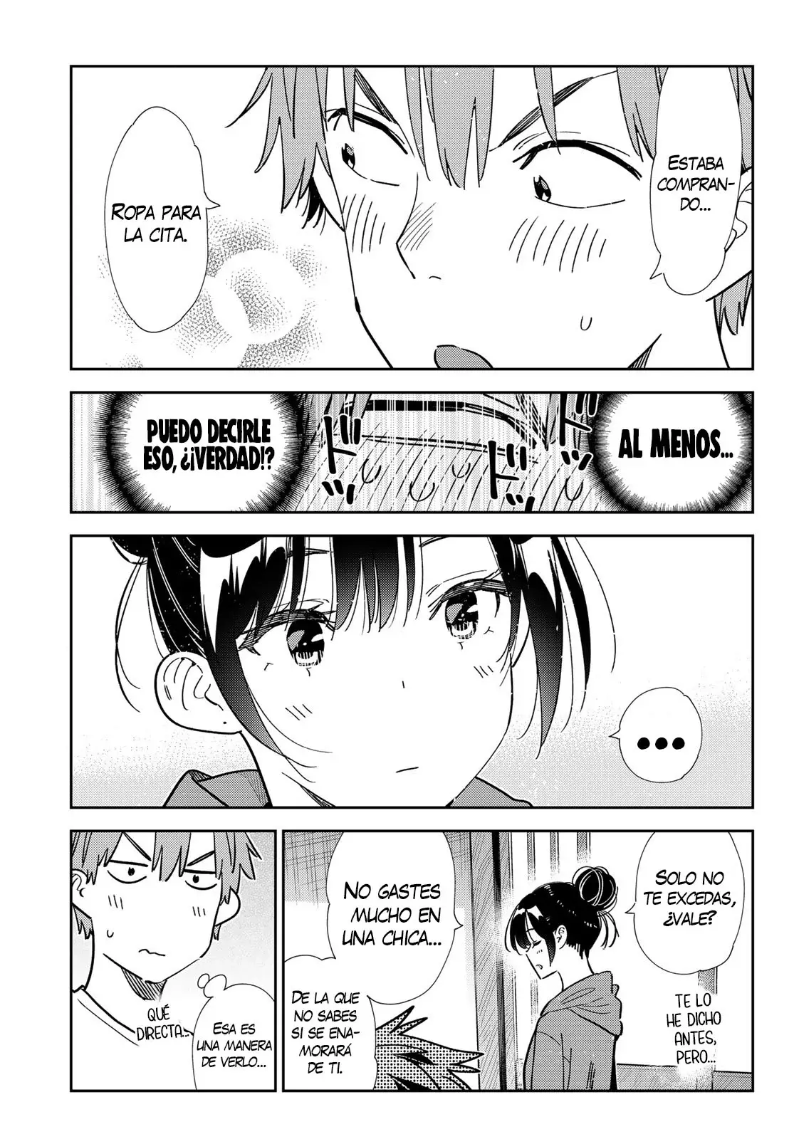 Kanojo, Okarishimasu Capítulo 345 - Página 12 en español