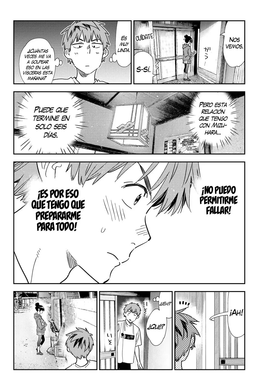 Kanojo, Okarishimasu Capítulo 345 - Página 13 en español