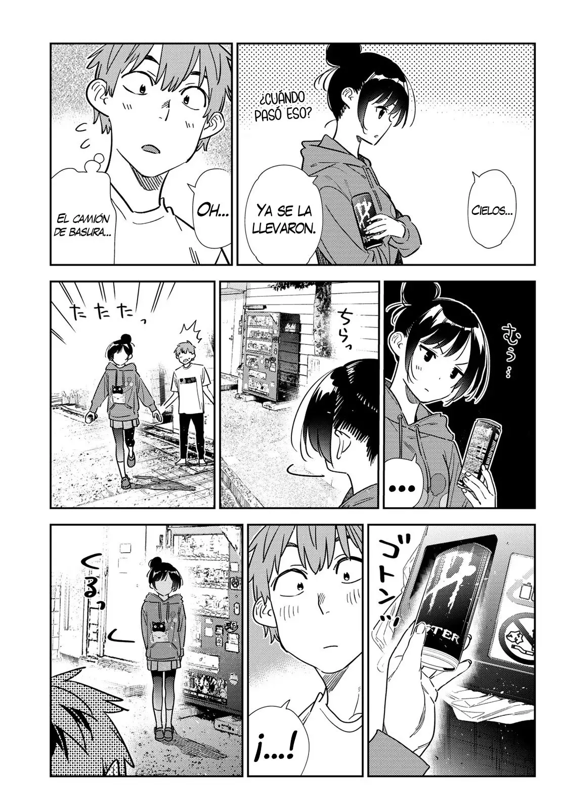 Kanojo, Okarishimasu Capítulo 345 - Página 14 en español
