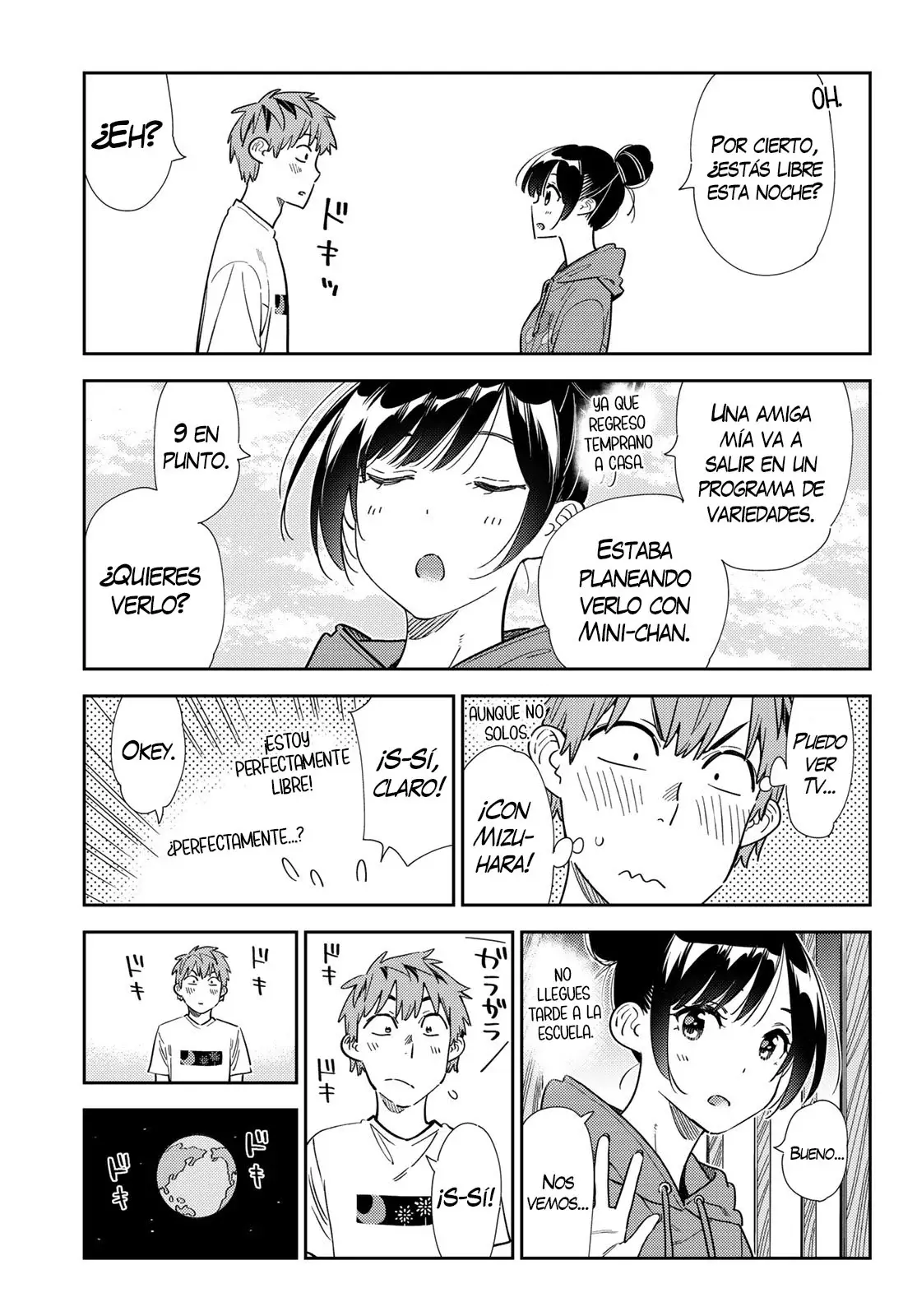 Kanojo, Okarishimasu Capítulo 345 - Página 16 en español