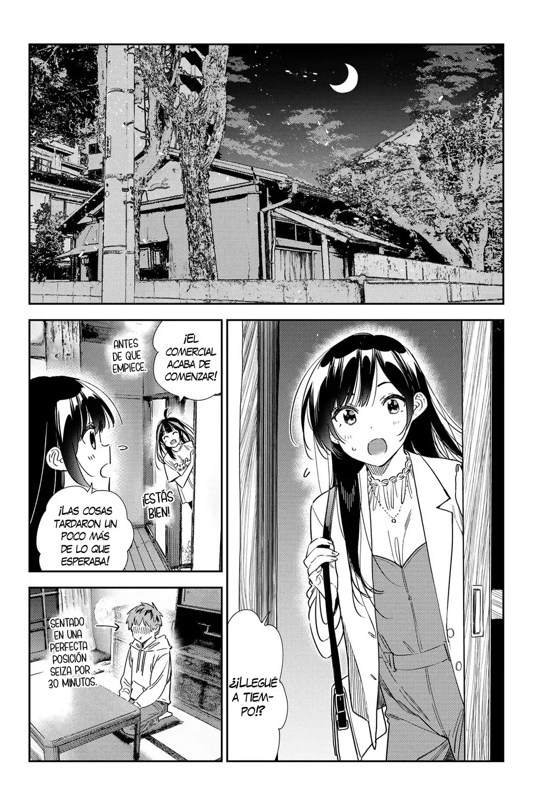 Kanojo, Okarishimasu Capítulo 345 - Página 17 en español