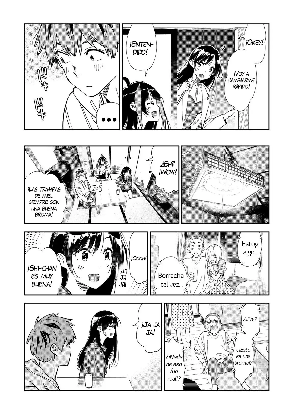 Kanojo, Okarishimasu Capítulo 345 - Página 18 en español