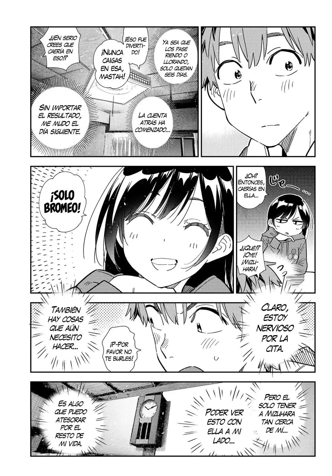 Kanojo, Okarishimasu Capítulo 345 - Página 20 en español