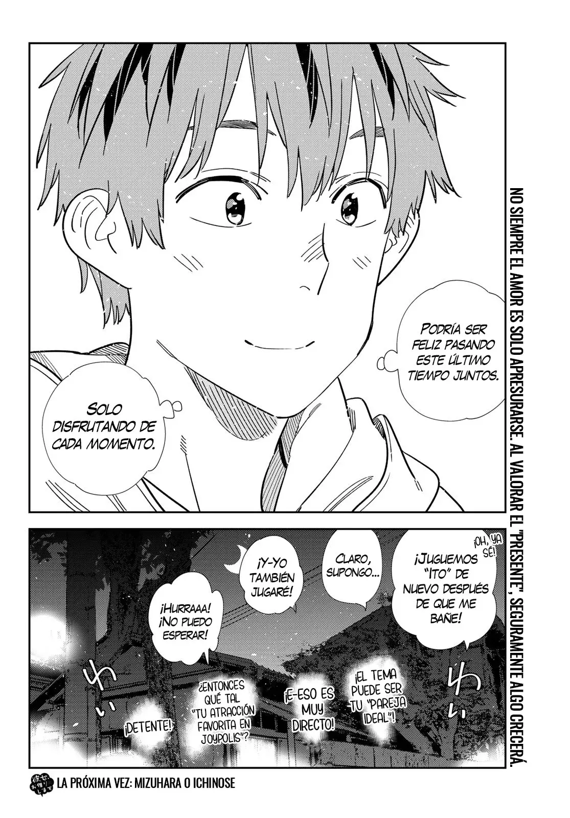Kanojo, Okarishimasu Capítulo 345 - Página 22 en español