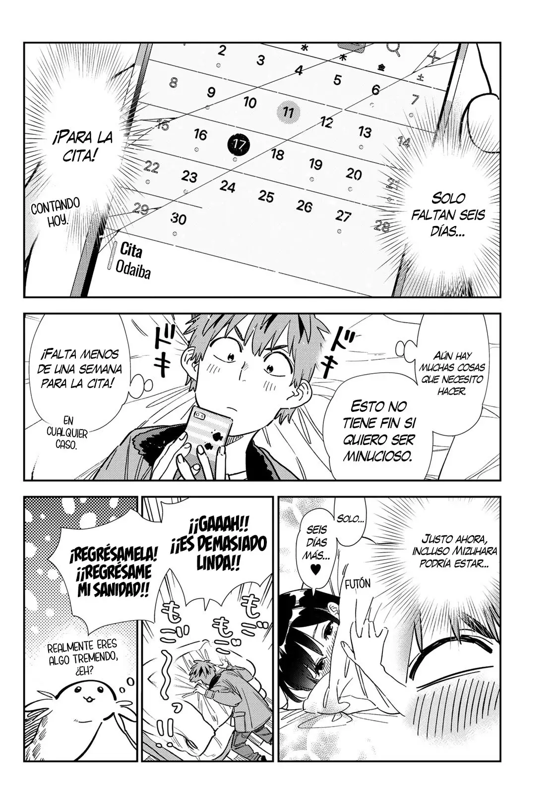 Kanojo, Okarishimasu Capítulo 345 - Página 5 en español