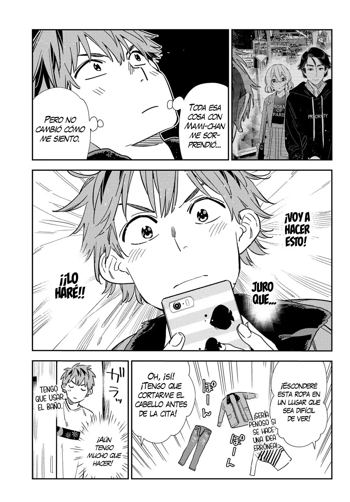 Kanojo, Okarishimasu Capítulo 345 - Página 6 en español