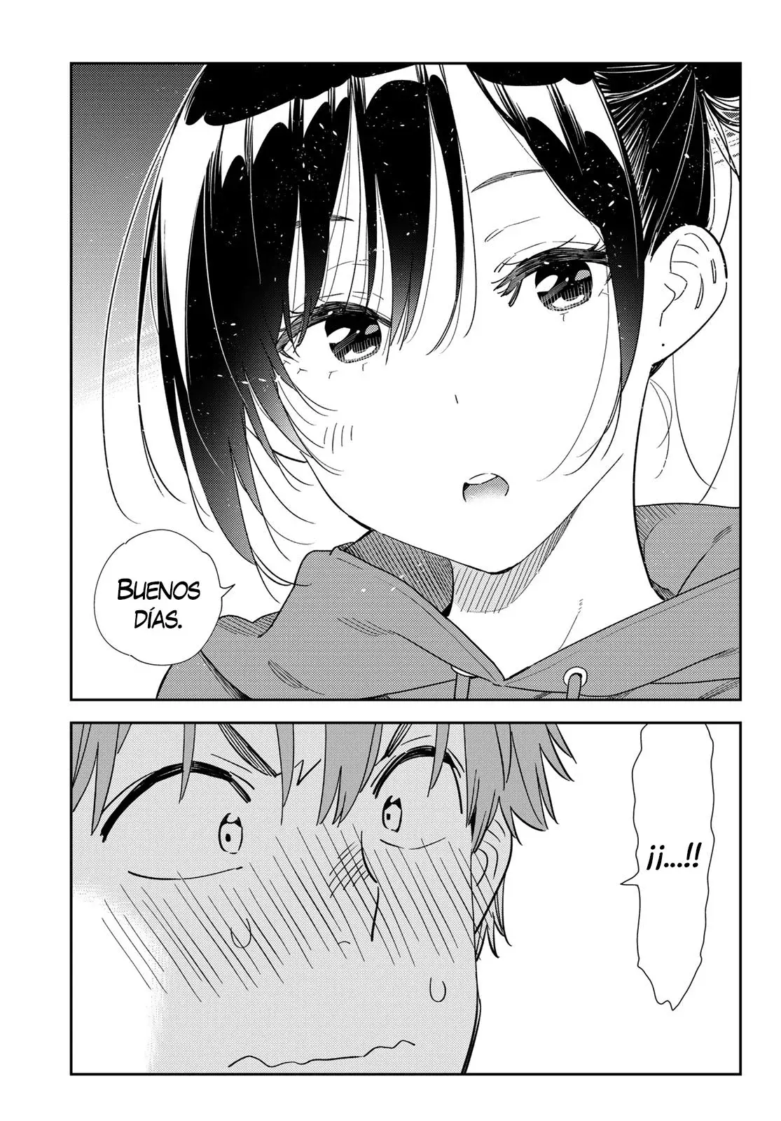 Kanojo, Okarishimasu Capítulo 345 - Página 8 en español