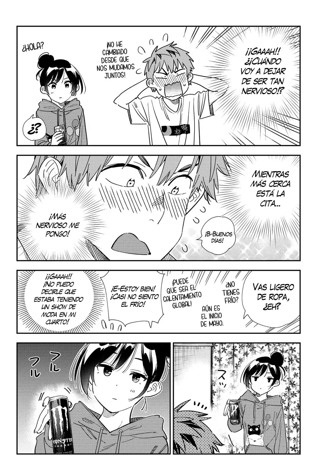 Kanojo, Okarishimasu Capítulo 345 - Página 9 en español