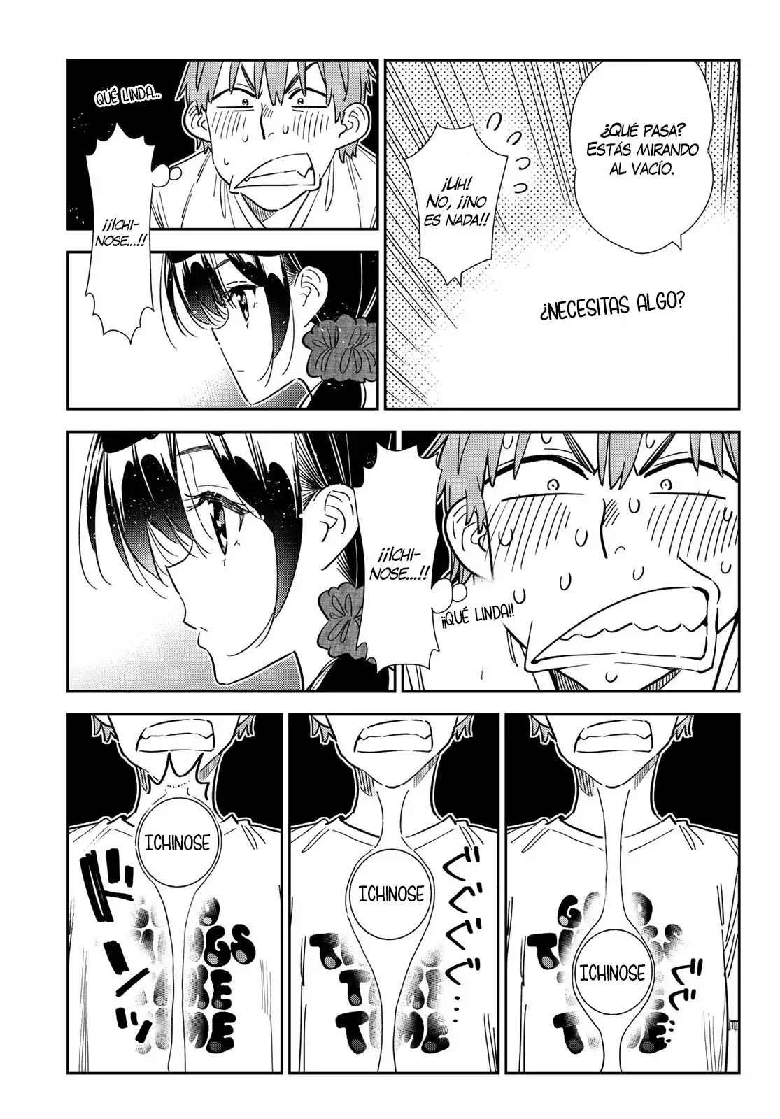 Kanojo, Okarishimasu Capítulo 346 - Página 10 en español