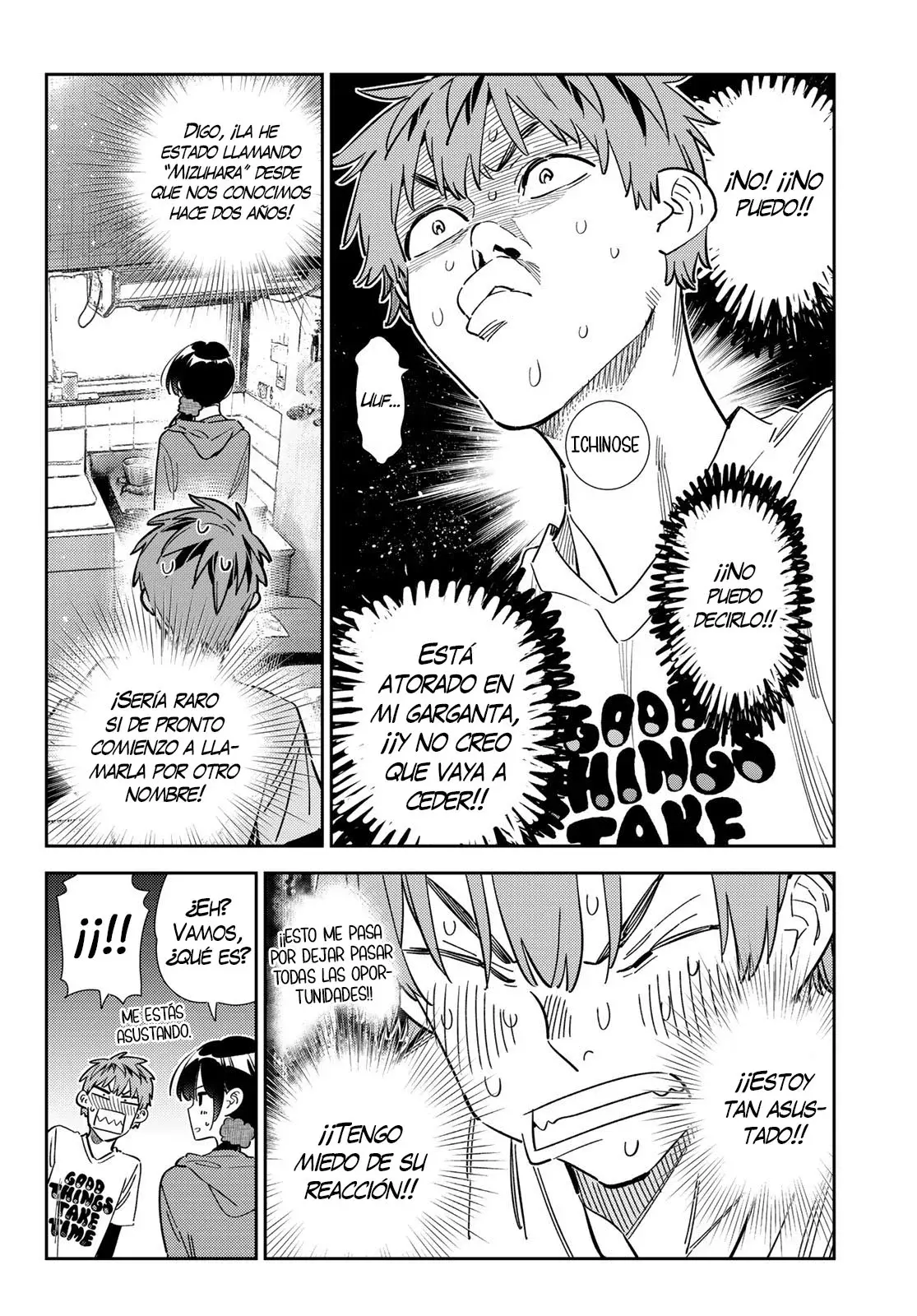 Kanojo, Okarishimasu Capítulo 346 - Página 11 en español
