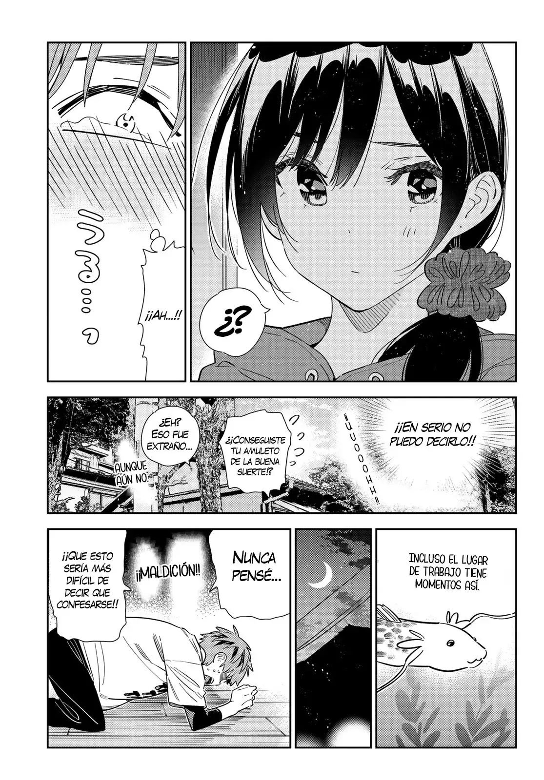 Kanojo, Okarishimasu Capítulo 346 - Página 12 en español