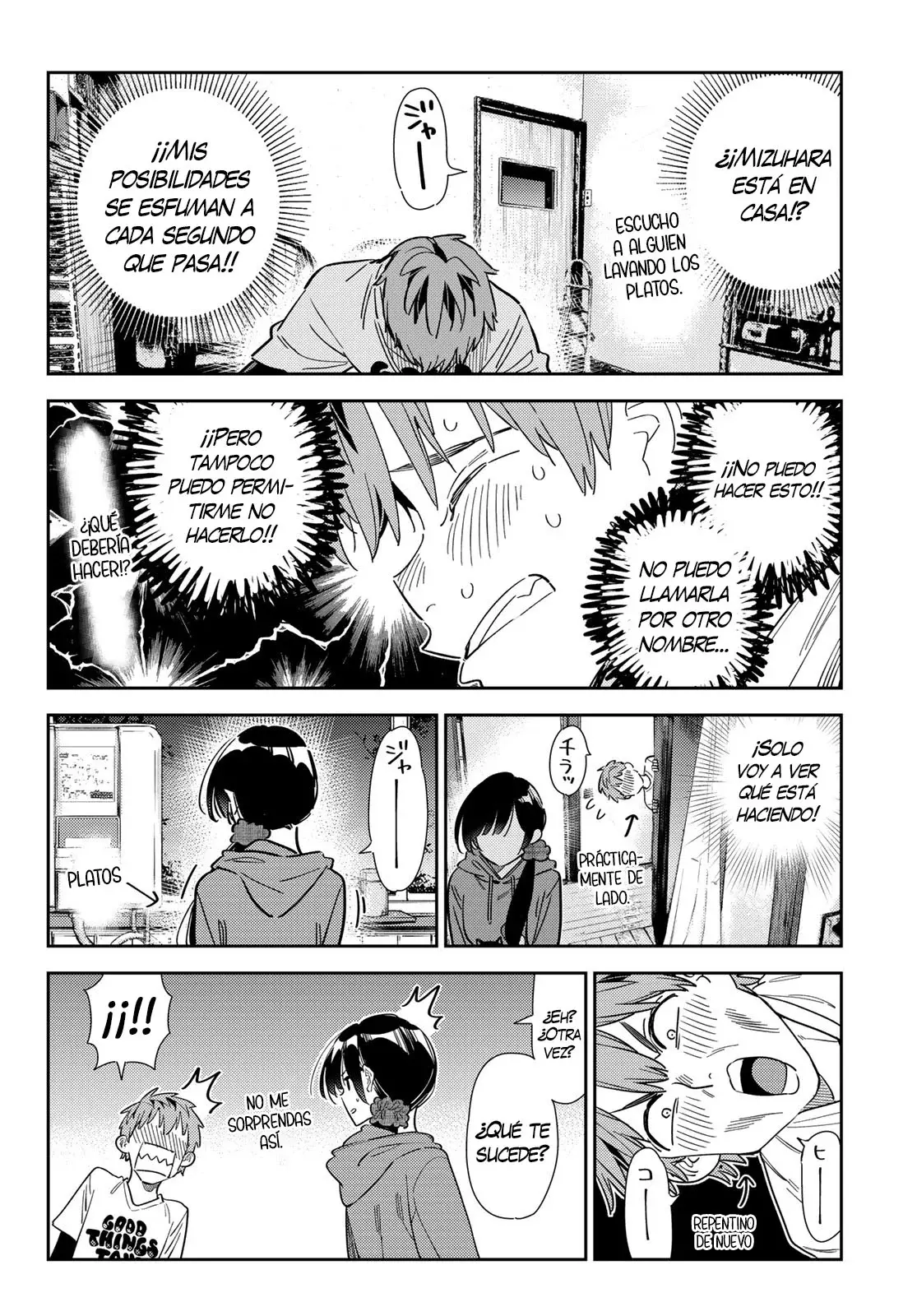 Kanojo, Okarishimasu Capítulo 346 - Página 13 en español