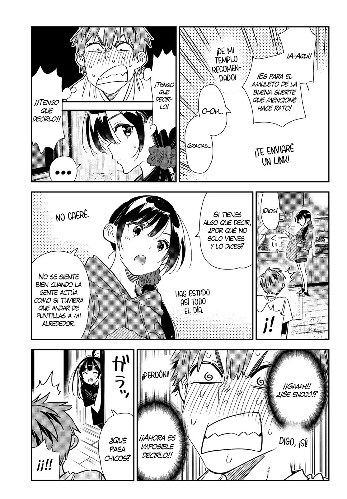 Kanojo, Okarishimasu Capítulo 346 - Página 14 en español