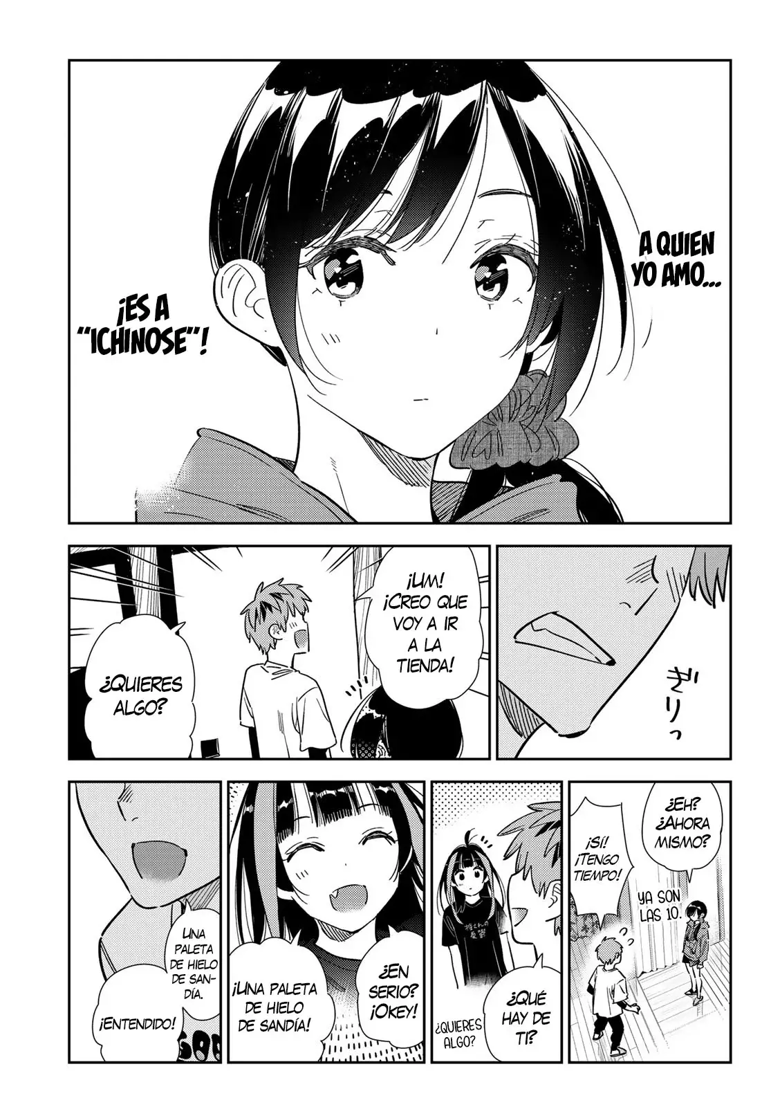 Kanojo, Okarishimasu Capítulo 346 - Página 16 en español