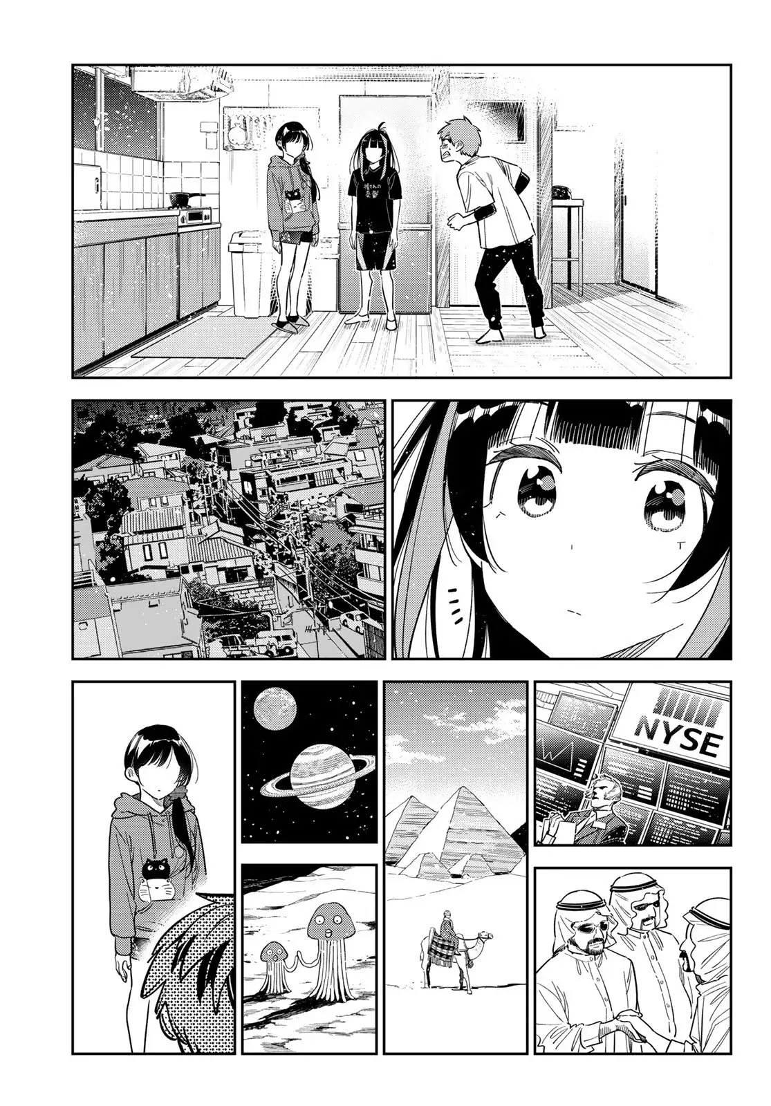 Kanojo, Okarishimasu Capítulo 346 - Página 18 en español