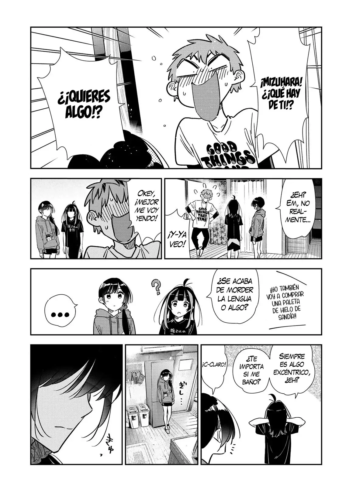 Kanojo, Okarishimasu Capítulo 346 - Página 20 en español