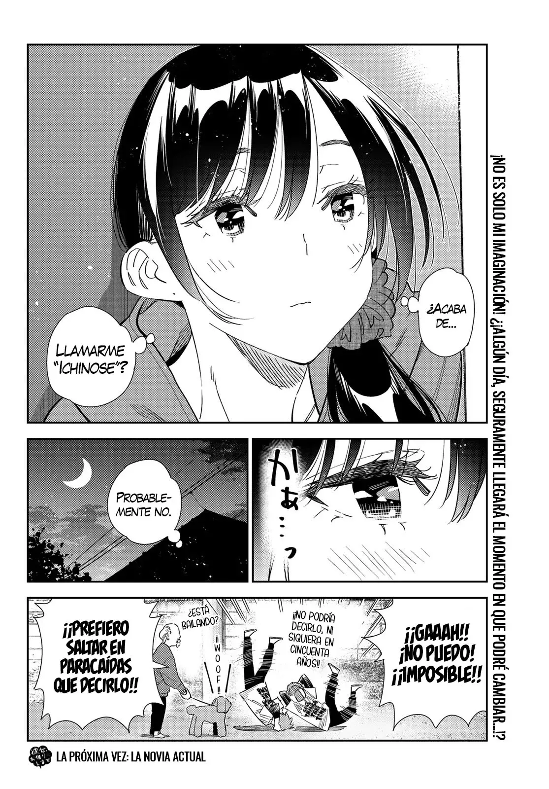 Kanojo, Okarishimasu Capítulo 346 - Página 21 en español