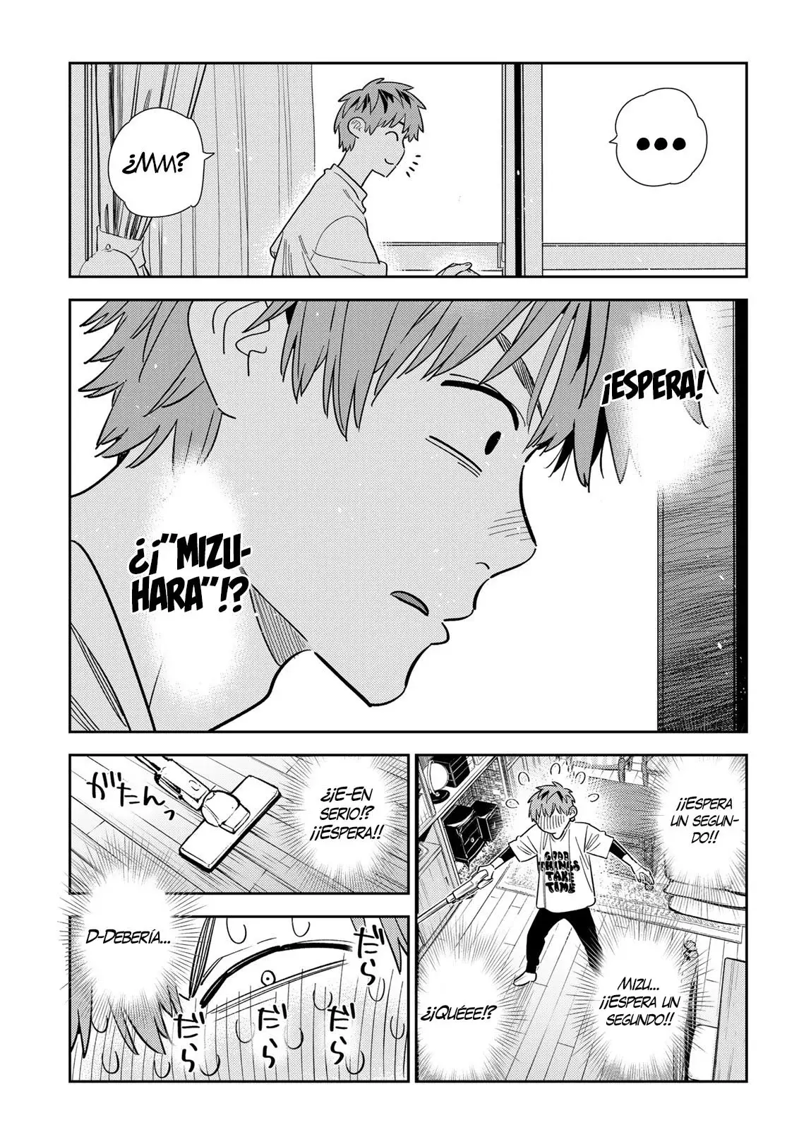 Kanojo, Okarishimasu Capítulo 346 - Página 4 en español