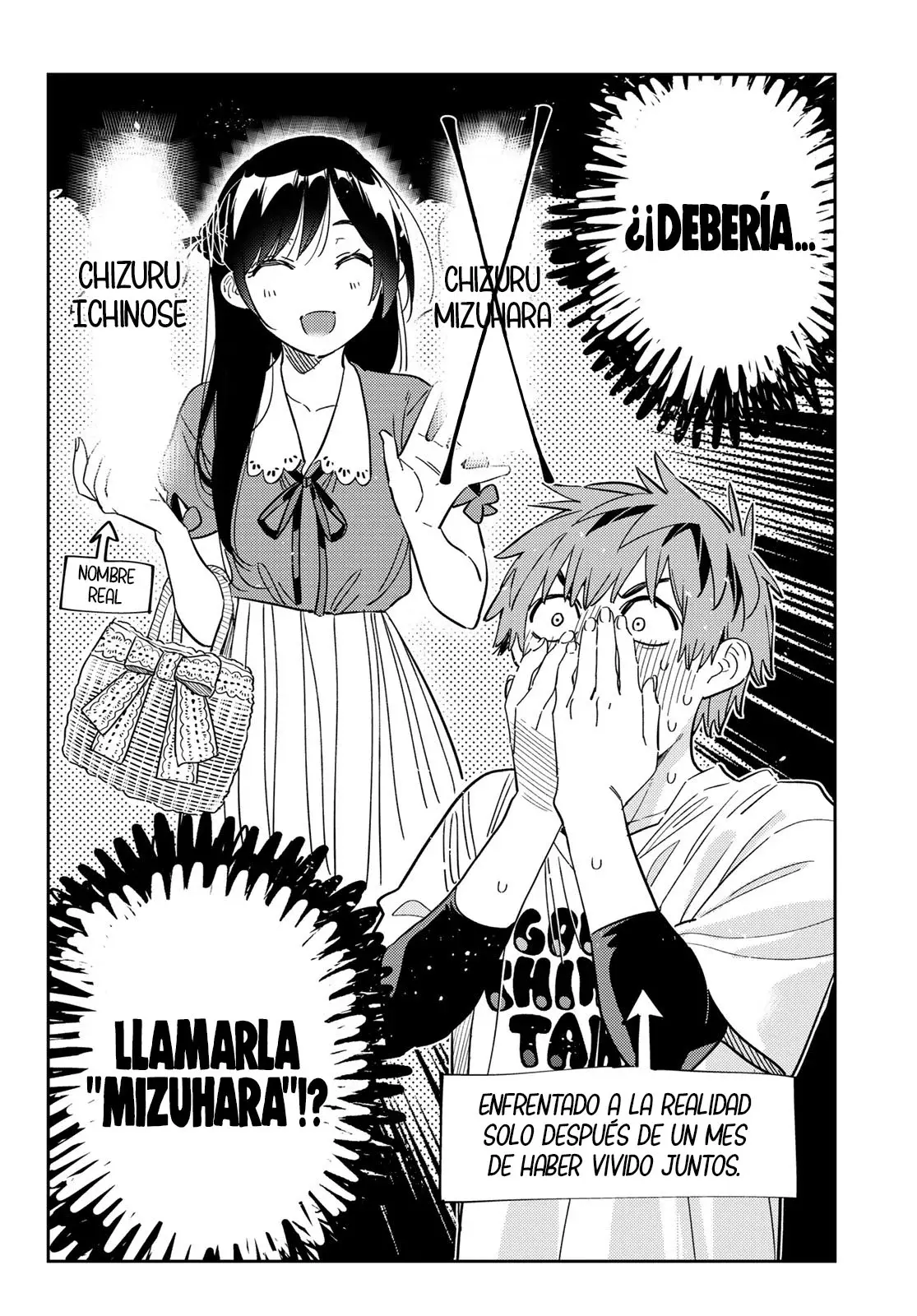 Kanojo, Okarishimasu Capítulo 346 - Página 5 en español