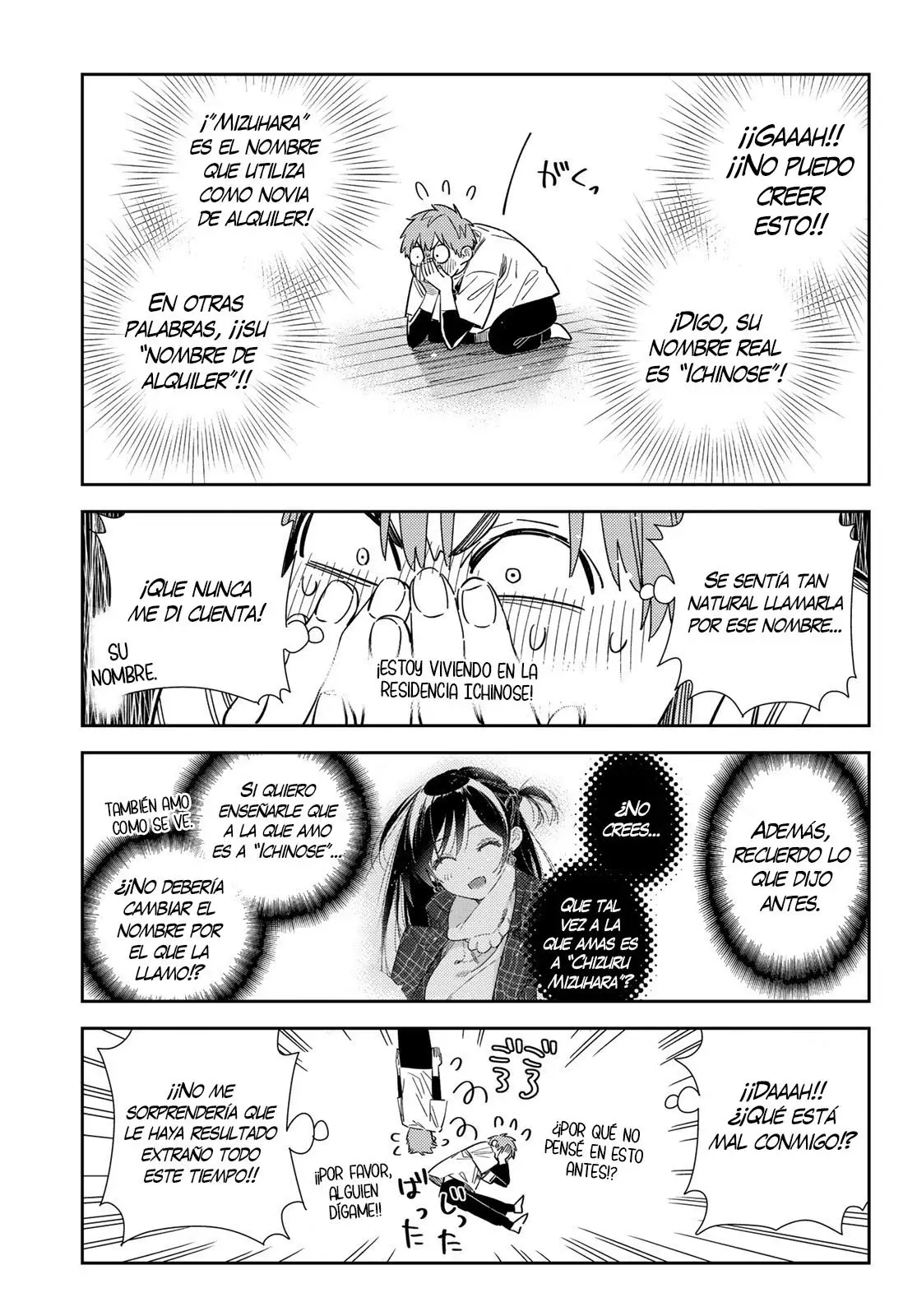 Kanojo, Okarishimasu Capítulo 346 - Página 6 en español