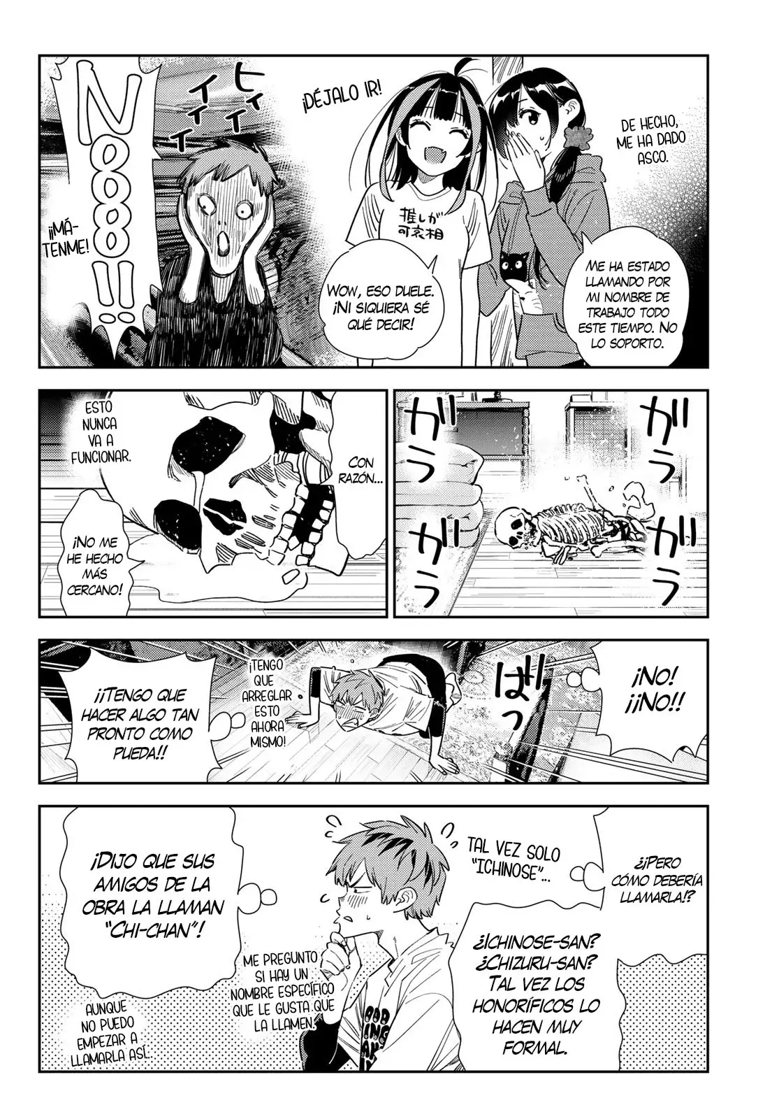 Kanojo, Okarishimasu Capítulo 346 - Página 7 en español