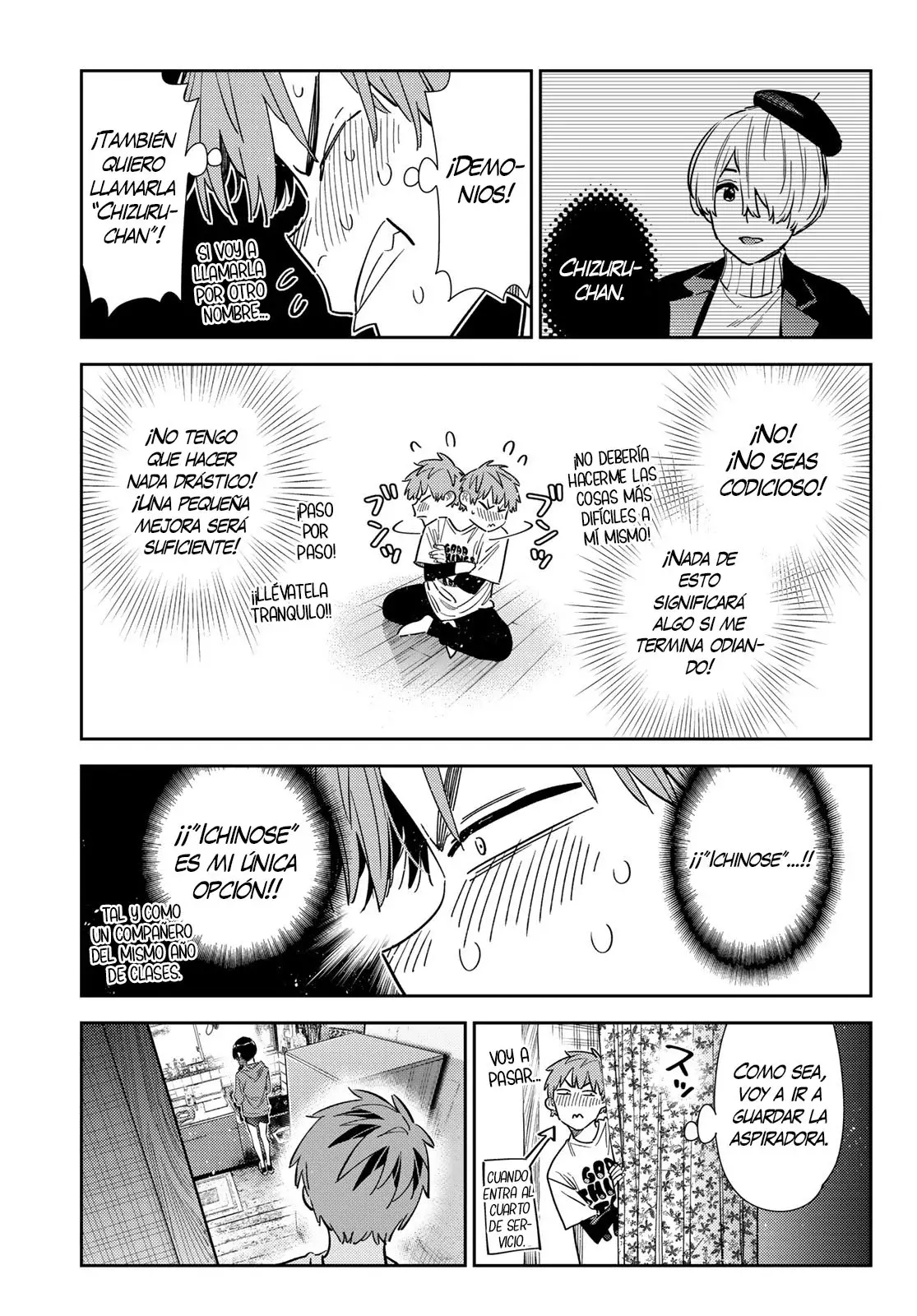 Kanojo, Okarishimasu Capítulo 346 - Página 8 en español