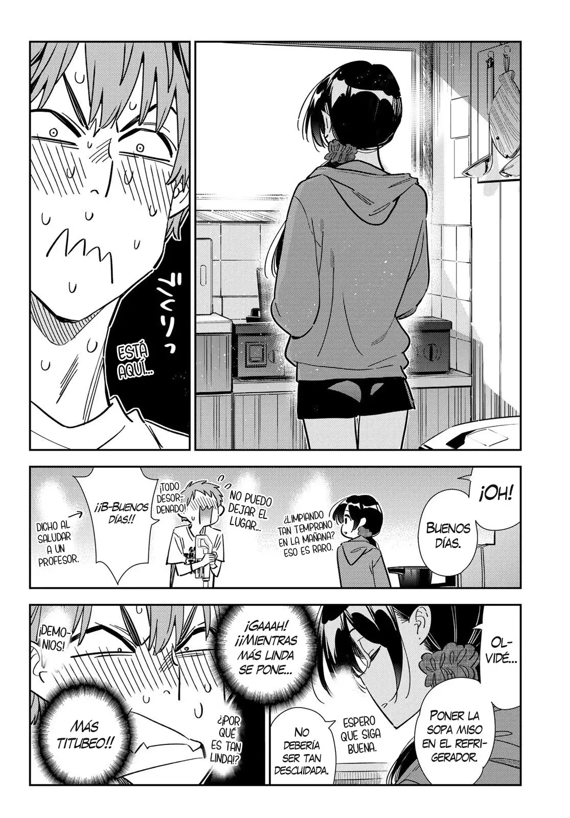 Kanojo, Okarishimasu Capítulo 346 - Página 9 en español