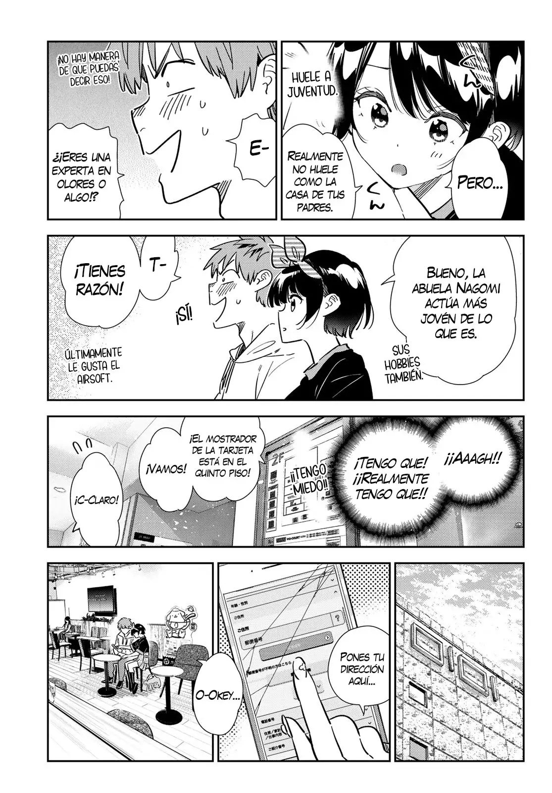 Kanojo, Okarishimasu Capítulo 347 - Página 10 en español