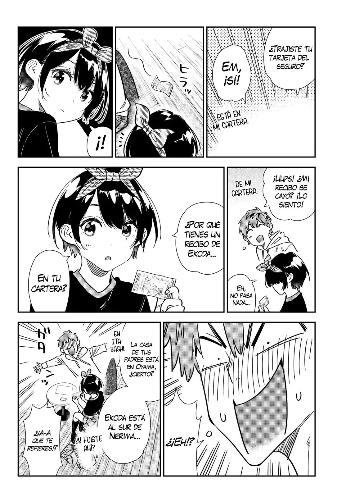 Kanojo, Okarishimasu Capítulo 347 - Página 13 en español