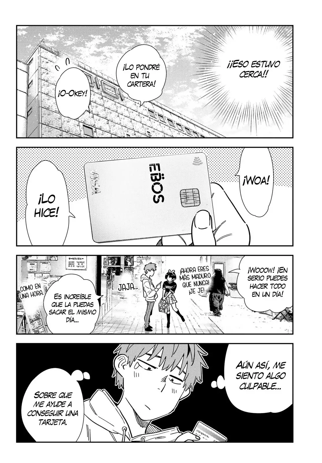 Kanojo, Okarishimasu Capítulo 347 - Página 15 en español