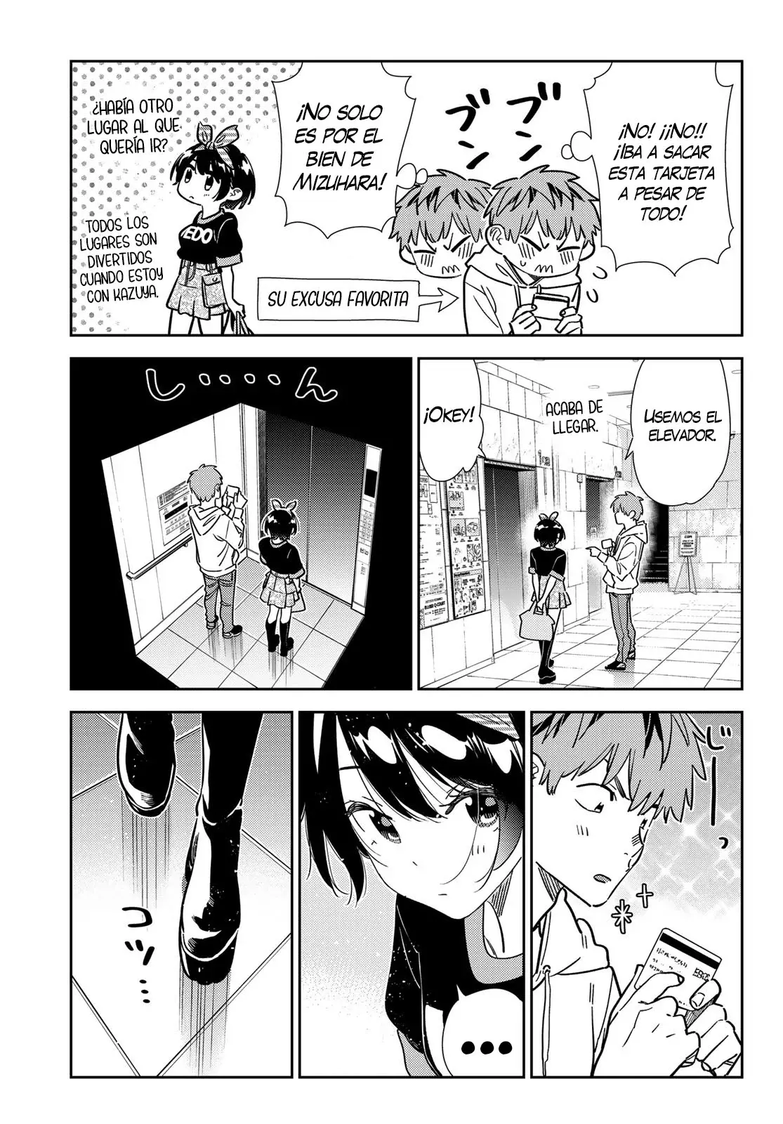 Kanojo, Okarishimasu Capítulo 347 - Página 16 en español