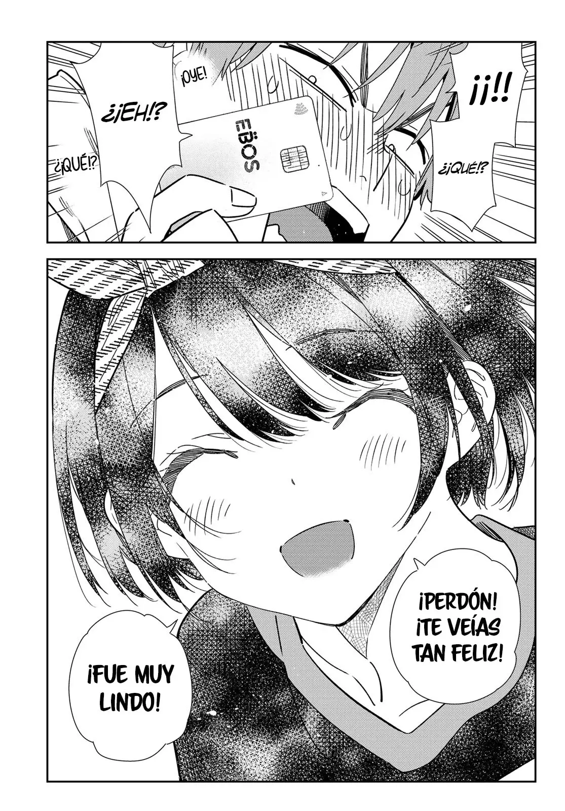 Kanojo, Okarishimasu Capítulo 347 - Página 18 en español
