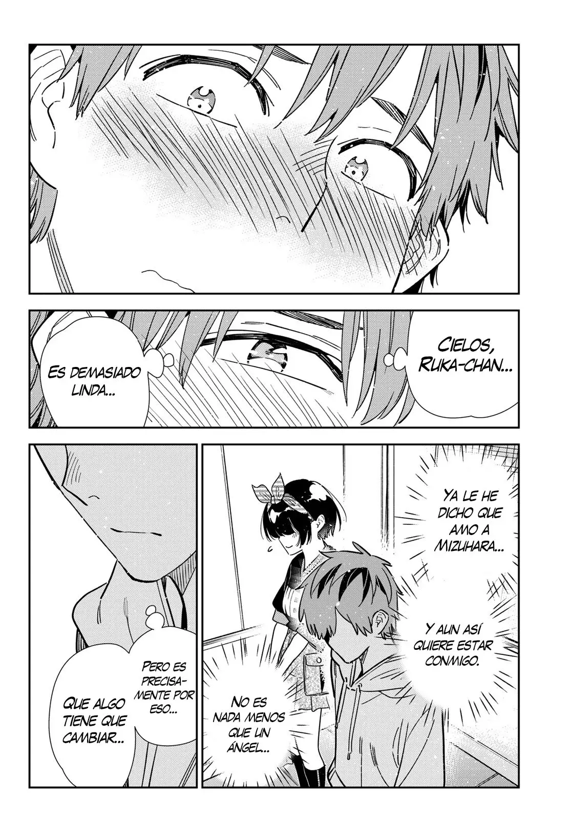 Kanojo, Okarishimasu Capítulo 347 - Página 19 en español