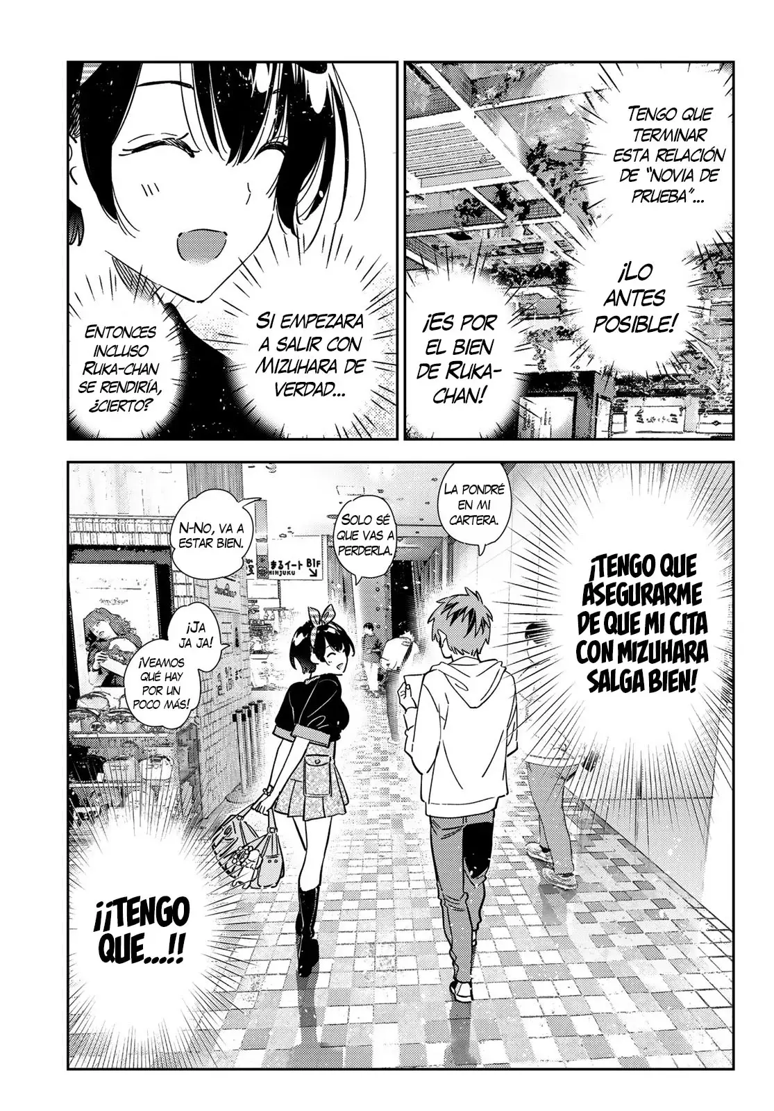 Kanojo, Okarishimasu Capítulo 347 - Página 20 en español