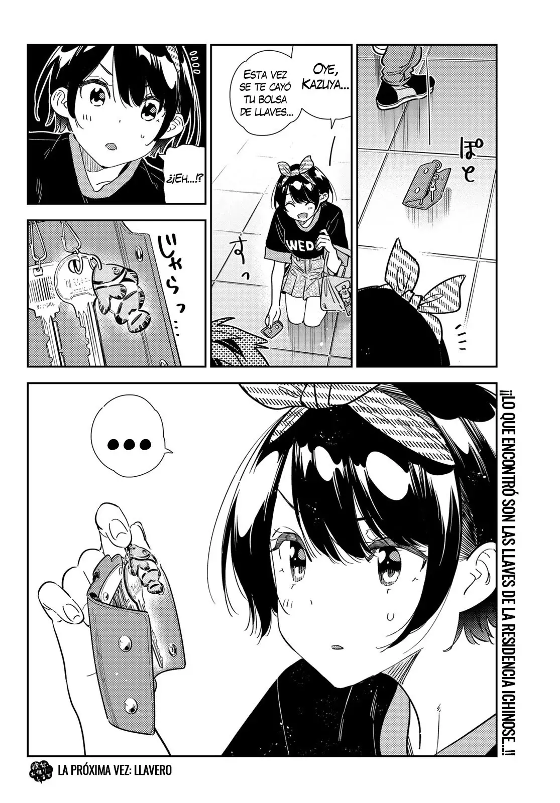 Kanojo, Okarishimasu Capítulo 347 - Página 21 en español