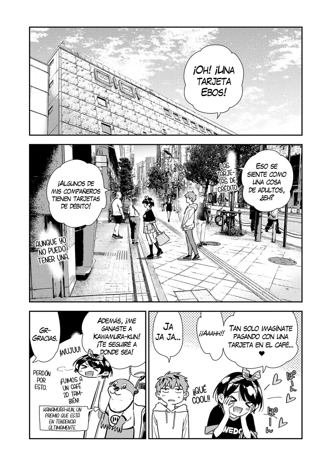 Kanojo, Okarishimasu Capítulo 347 - Página 4 en español