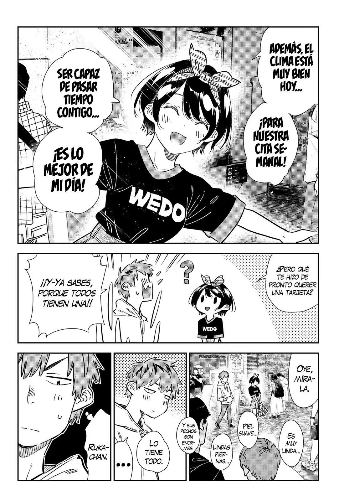 Kanojo, Okarishimasu Capítulo 347 - Página 5 en español