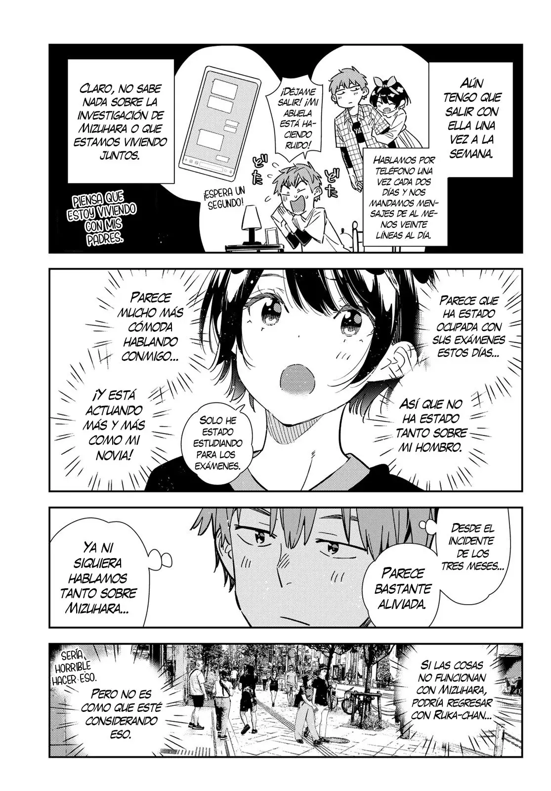 Kanojo, Okarishimasu Capítulo 347 - Página 6 en español