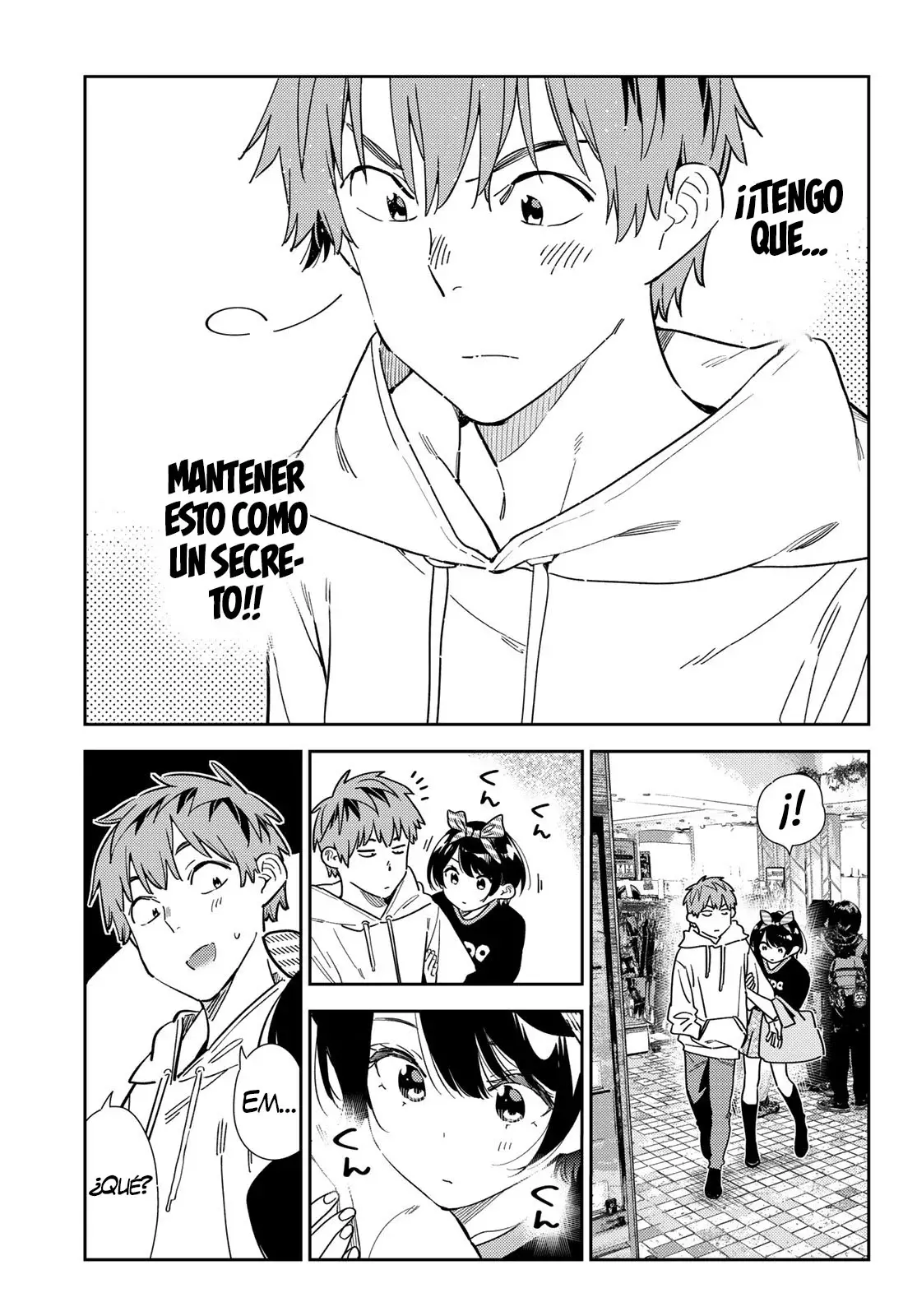 Kanojo, Okarishimasu Capítulo 347 - Página 8 en español