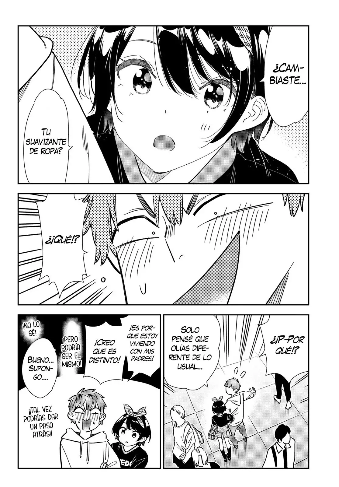 Kanojo, Okarishimasu Capítulo 347 - Página 9 en español