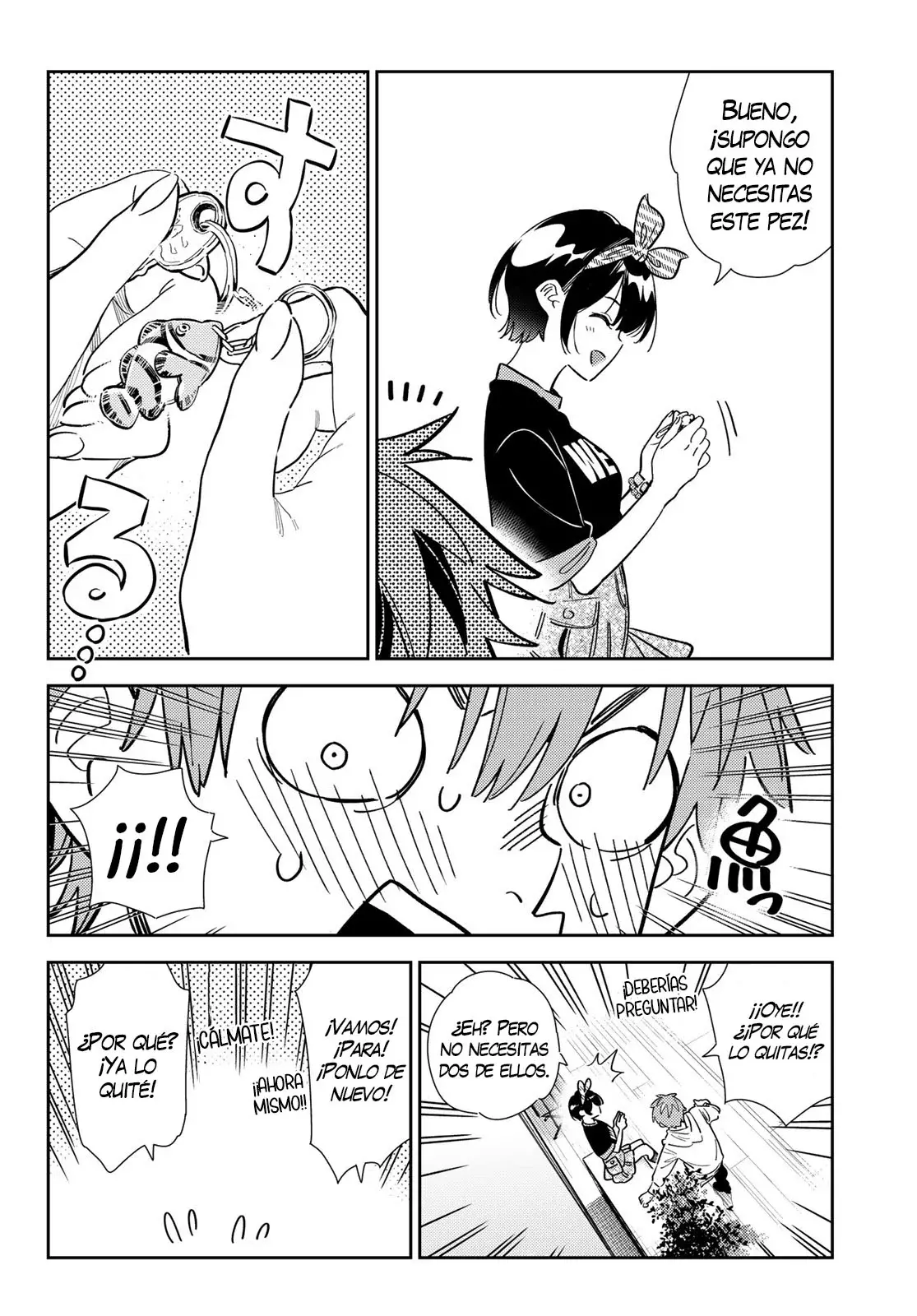 Kanojo, Okarishimasu Capítulo 348 - Página 13 en español