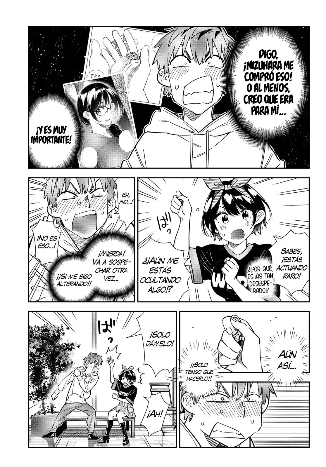 Kanojo, Okarishimasu Capítulo 348 - Página 14 en español