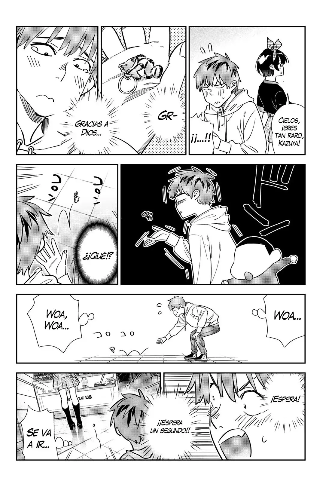 Kanojo, Okarishimasu Capítulo 348 - Página 15 en español